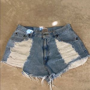 LF - FURST OF A KIND LEVI SHORTS